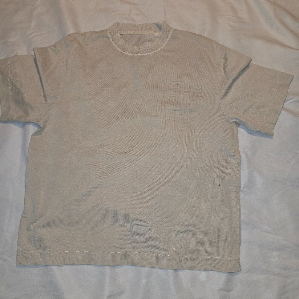 OFF WHITE Mens Tshirt with Certificate of Authenticty Mens Medium